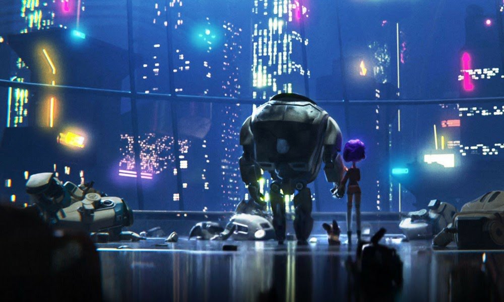 Angel_M0204's tweet image. Netflix lanza el primer trailer de #Robot7723 #NextGen goo.gl/3gW1Dw