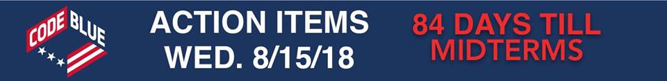 realCodeBlue's tweet photo. Today's #OneSimpleAction: Midterms aren’t just for federal elections - get to know ALL the candidates & propositions you’re going to be voting on ahead of time with @ballotpedia's free sample ballot tool: https://t.co/ZebovMdA7E
For other action items: https://t.co/26D5qU8oqt https://t.co/ai5RxGZmGt