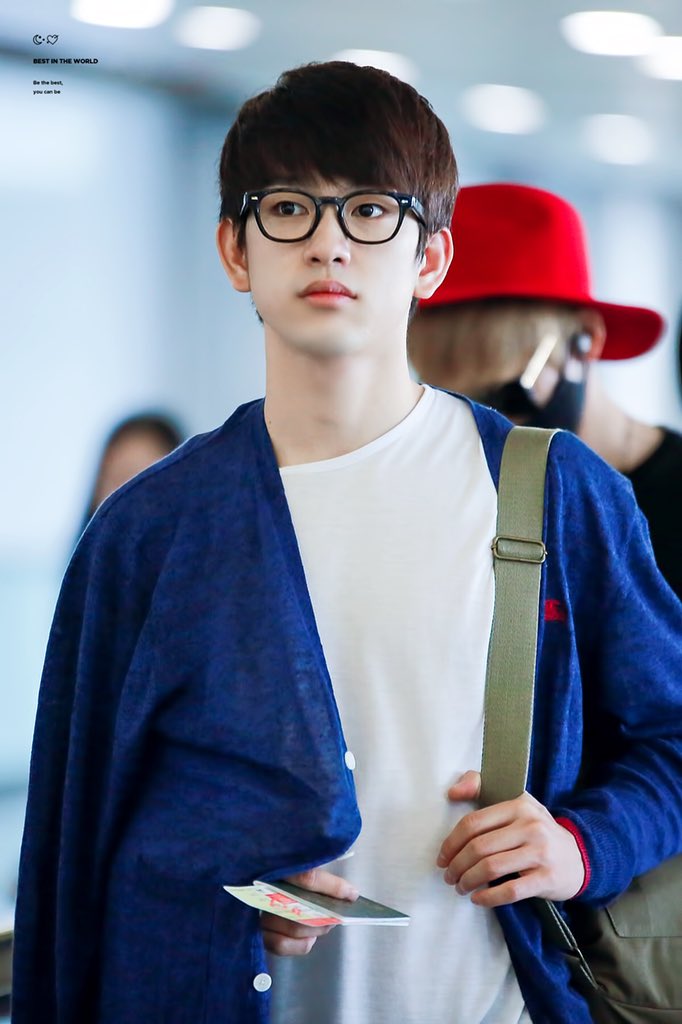 best_0922's tweet photo. [HQ] 150812
My youth is yours. 
#GOT7 #갓세븐 #Jinyoung #진영 https://t.co/Auf9QTY83J