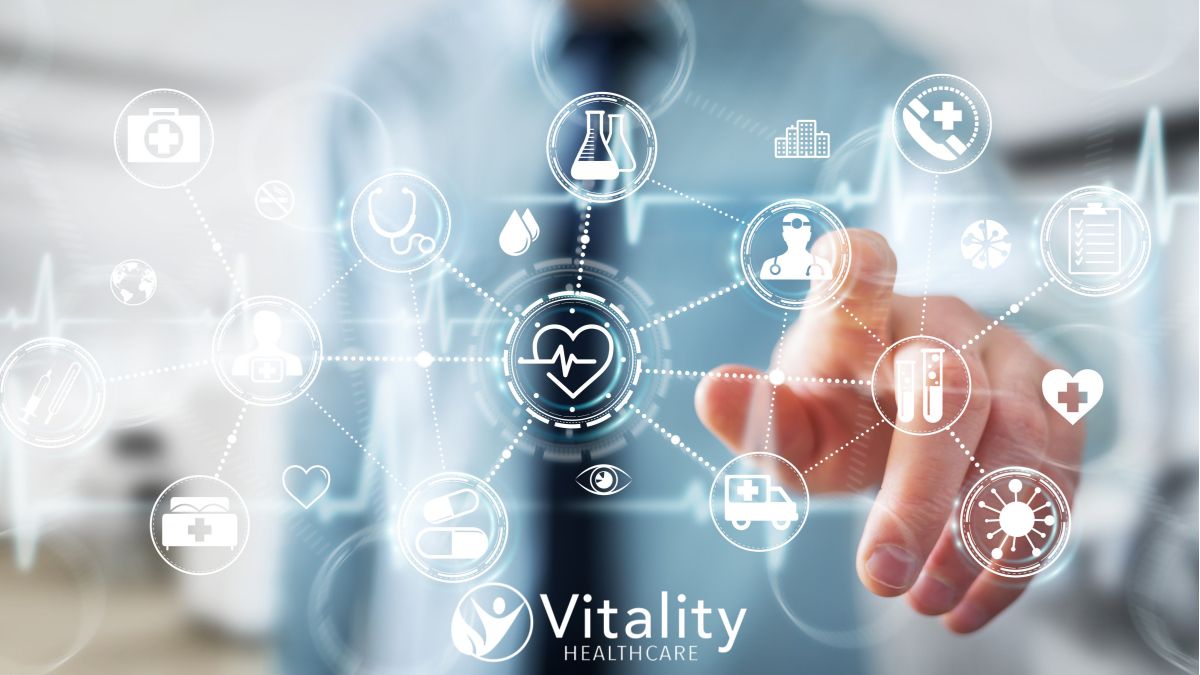 Here at #VitalityHealthcare, our functional medicine approach treats the body as a whole by addressing the underlying causes of poor health. For more information about our state-of-the-art approach to health care visit our website: buff.ly/2MM9c8d #WellnessWednesday