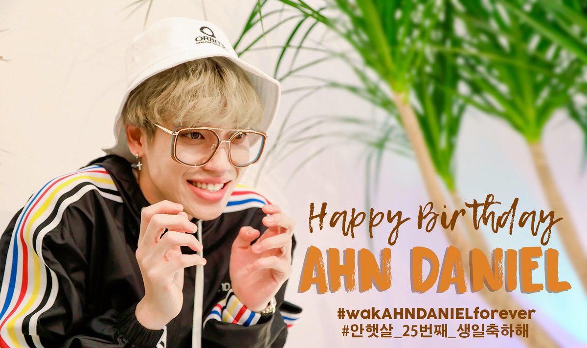 MY_TEENTOP's tweet photo. Happy 25th birthday to the brightest sunshine, Ahn Daniel!☀️ May all your wishes come true @TEEN_TOP #wakAHNDANIELforever
#안햇살_25번째_생일축하해 https://t.co/NH4O4L3Ne3