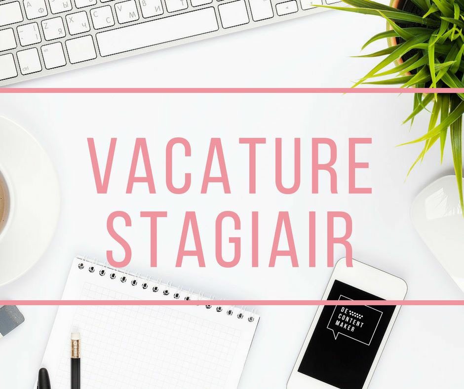 • STAGIAIR GEZOCHT •
Ben jij nog op zoek? Of ken jij een hbo student met een relevante studierichting? We hebben per 1/9 een interessante opdracht mbt contentstrategie bepaling, maar andere opties zijn vanzelfsprekend bespreekbaar. RT is heel fijn! 😊 #hengelo #stage