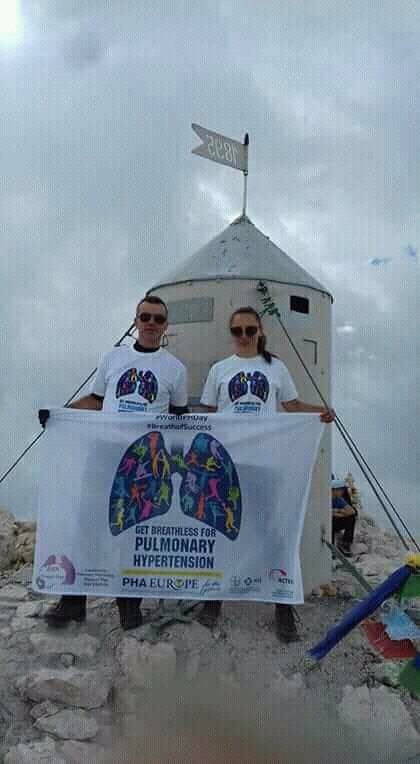 gulijana's tweet photo. Triglav 2864 m #Getbteathlessforph @EuropePHA @APHMacedonia @gulijana https://t.co/PN8GQRrqKC