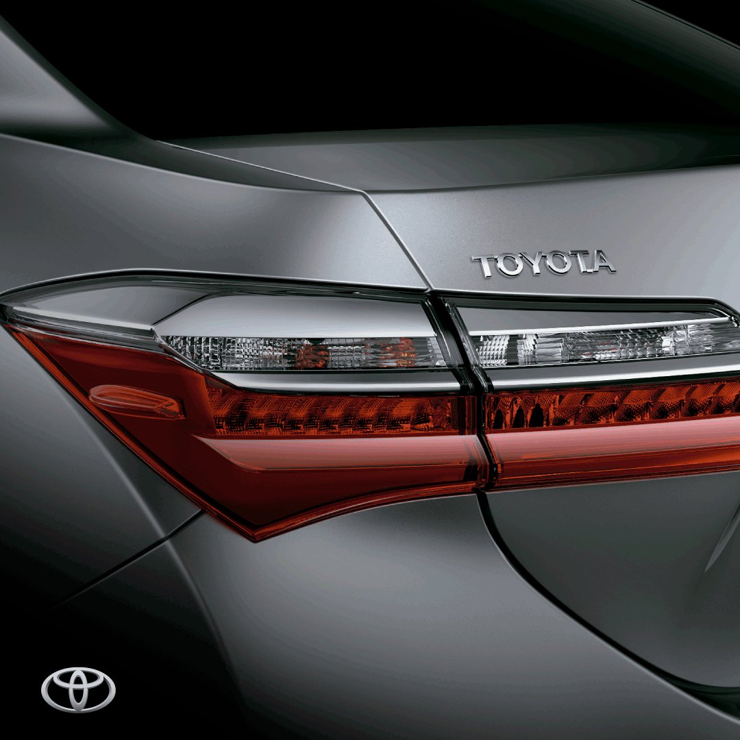 ¡Nos encantan los detalles de nuestro Corolla! Elegancia única ;)