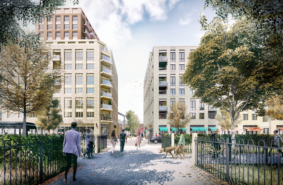 CMA have submitted a #planningapplication for @TelfordHomes in Bethnal Green.  The @HTADesignLLP designed scheme, at the site of the former London Electricity Board (LEB) office, will deliver 189 #newhomes (40% affordable), 18,000 sqft commercial space and public realm