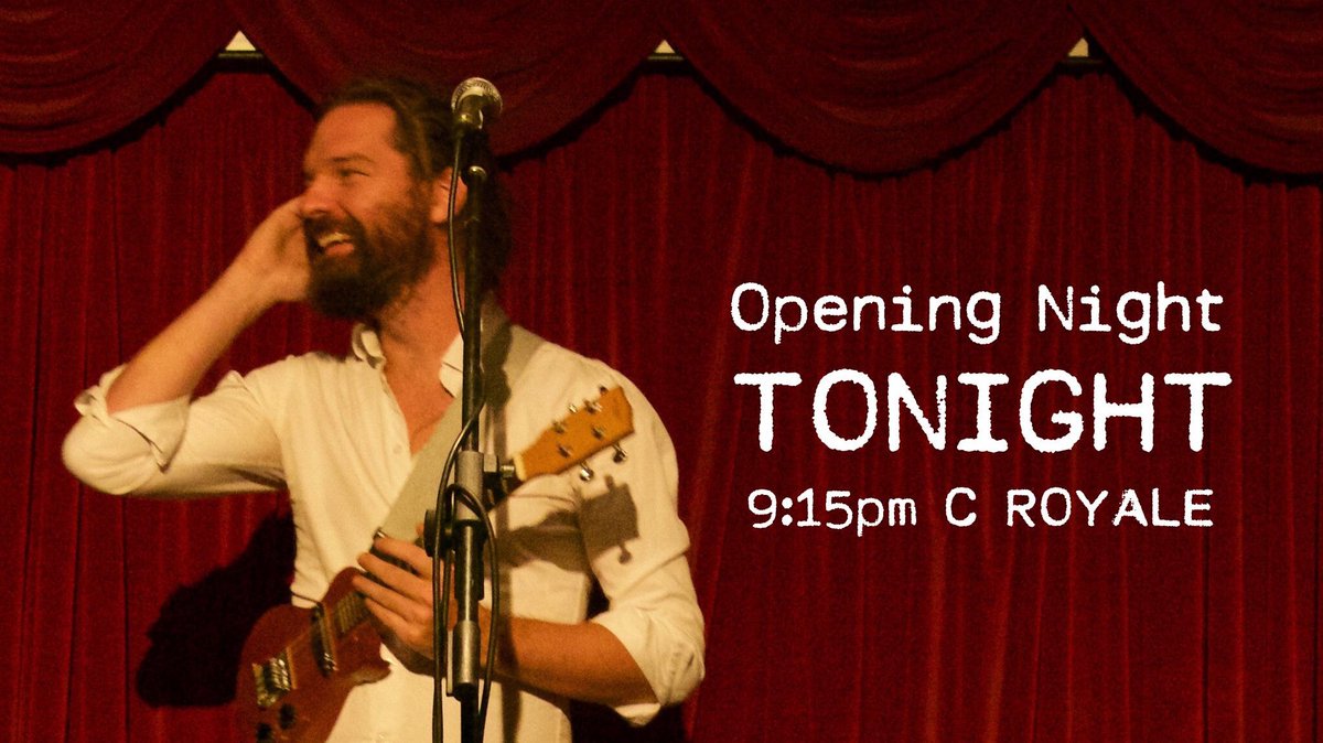JoshuaKernich's tweet photo. Hold on to your butts. Come one down to @Cvenues, C Royale at 9:15pm for the ukulele cabaret to end all ukulele cabarets. #madeinadelaide #IntoTheUnknown https://t.co/PusUCitn8W