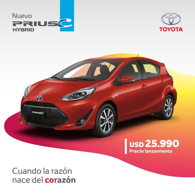 ¿Sabías que el Prius C tiene 8 años de garantía en su sistema híbrido? ¡Te protegemos todo el tiempo!