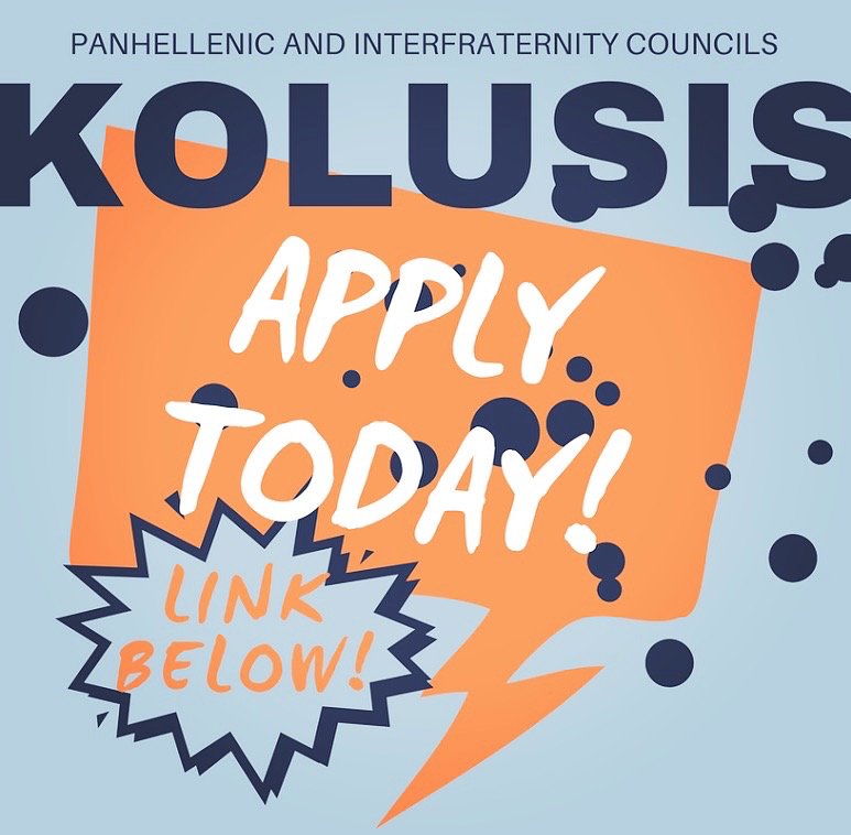 Interested in having a leadership role &amp; building your resume? Apply to be a Kolusis observer! Kolusis is an integral part of keeping the Greek community safe by observing social events.

Apply today at illinoisphc.com/kolusis!