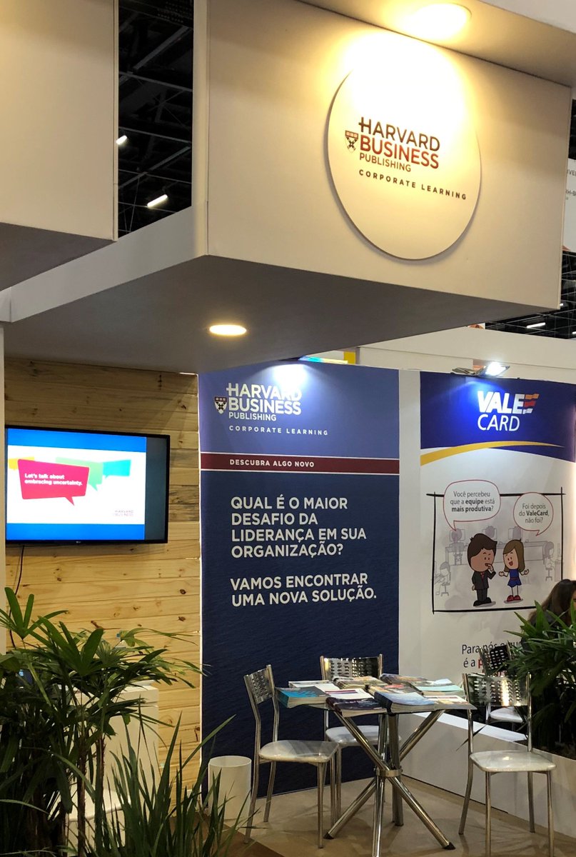 HBPCorpLearning's tweet photo. Stop by and visit the Harvard team at #CONARH2018!  We look forward to discussing your organization’s #leadershipdevelopment challenges and how we can co-create #learninganddevelopment solutions to address your organization’s needs. #talentdevelopment #businesstransformation https://t.co/jq4IaKFJcf
