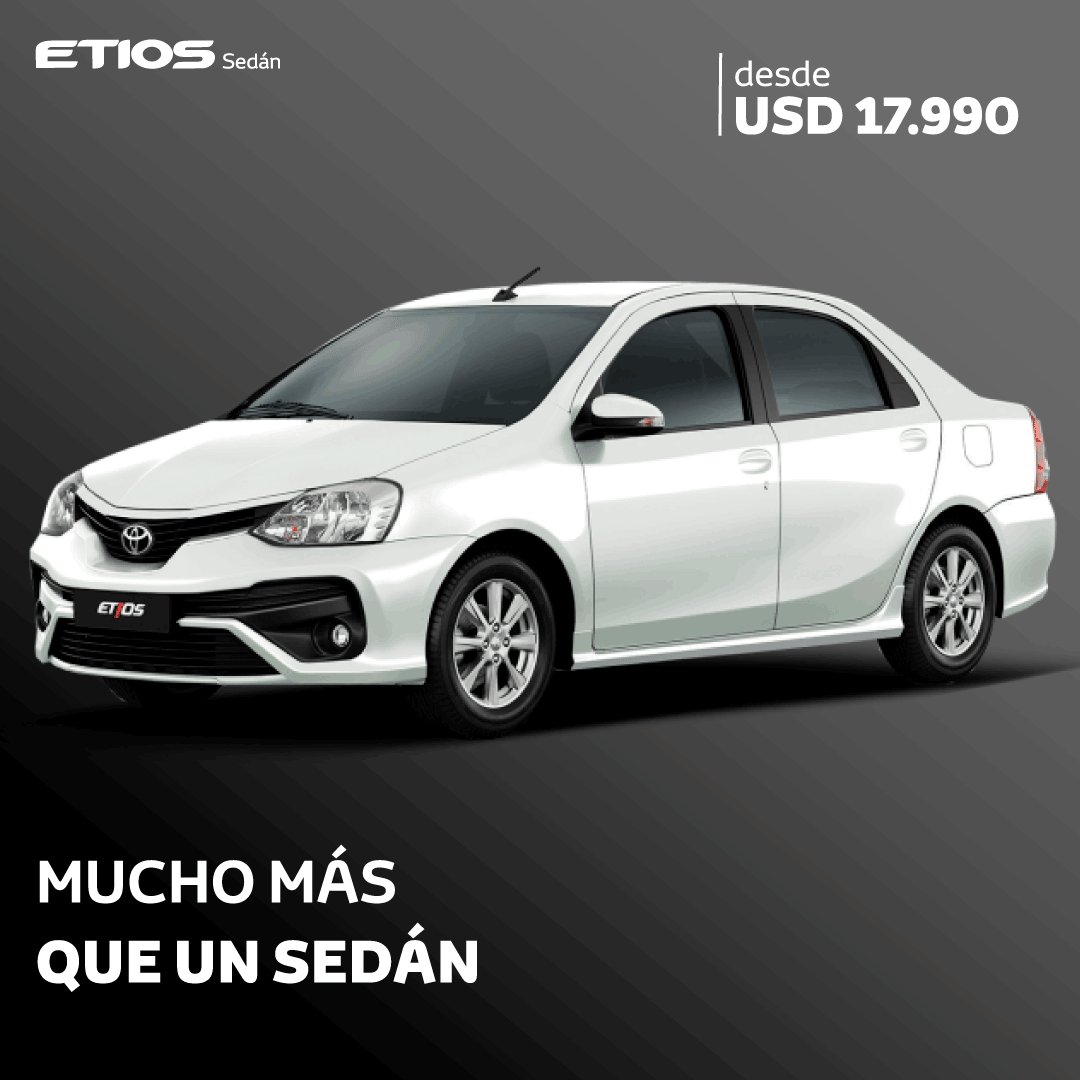 ¡Que tu primer auto sea un Toyota! No te vas a arrepentir ;)