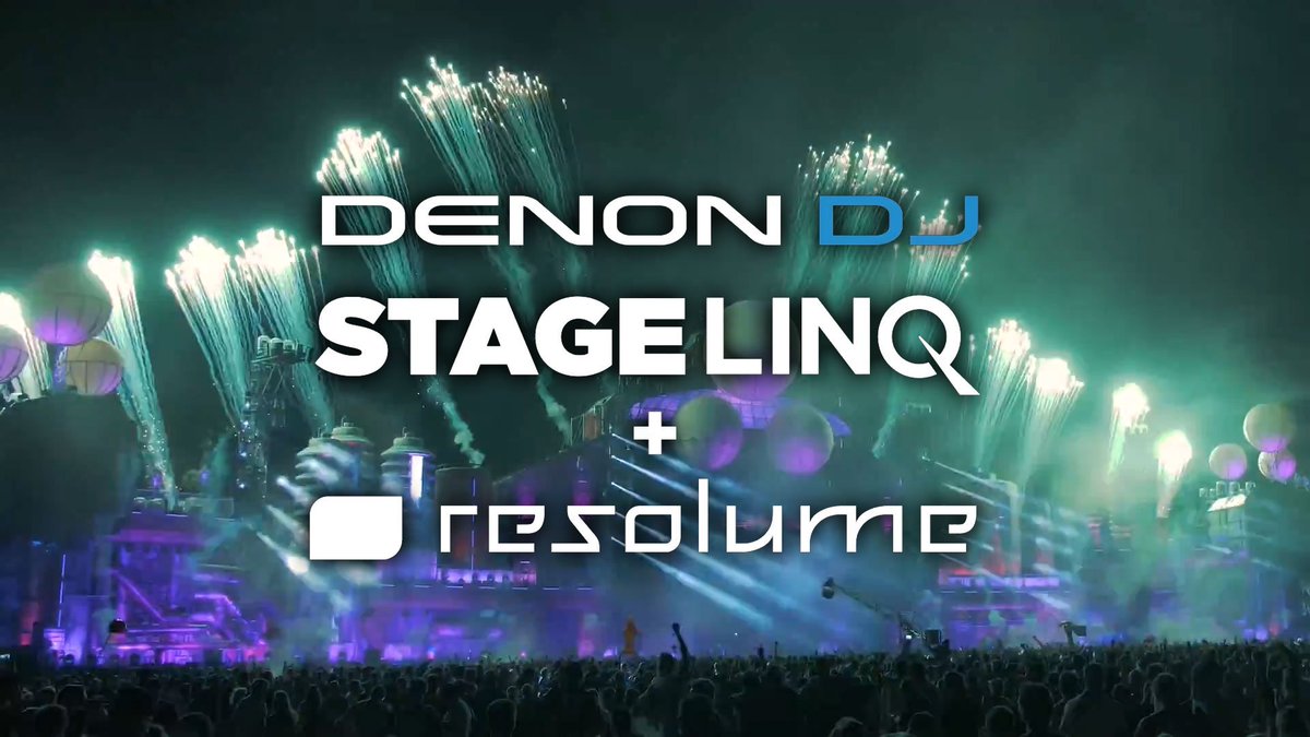 djkumiofficial's tweet image. #StageLinq, #SoundSwitch, and #Resolume — #Denon_DJ’s visual trinity dlvr.it/QfzL5N