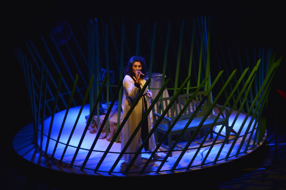 Florence <a href="/MarketTheatre/">The Market Theatre</a> is enjoying rave reviews &amp; last night we were close to sold-out! If you're in Joburg &amp; are interested in fresh, playful, complex, &amp; wonderfully contradictory theatre then don't miss Leila Henriques playing the ghost of Florence Phillips. Closes 26 August.