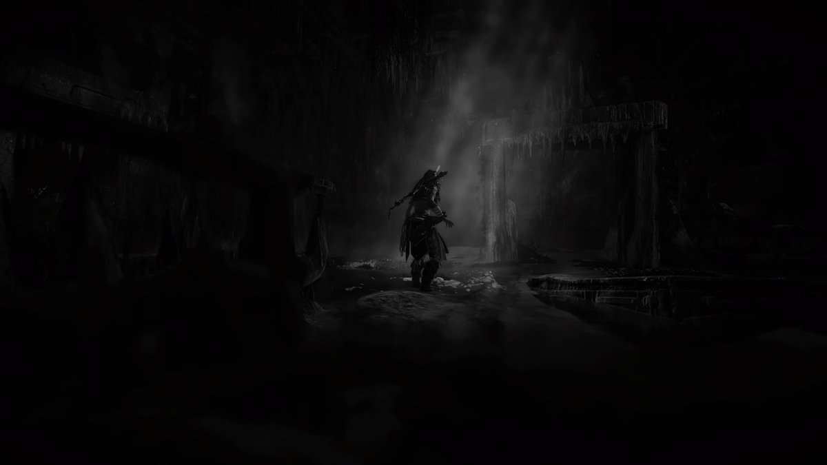 Champops's tweet photo. Now and then. Always wondering, questioning and seeking the truth. #HorizonZeroDawn #HZDPhotoModeContest #PhotoMode @Guerrilla https://t.co/4Cw5nXAkfs