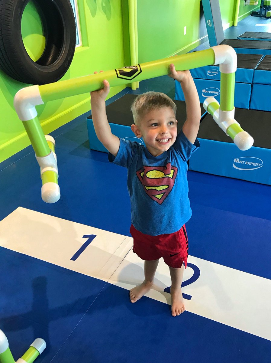PlayFrisco's tweet photo. KidStrong classes are coming to the Frisco Athletic Center!! For more info. and to register your superhero, check out this link https://t.co/HzkHvte0gC or come see us at the FAC!! #KidStrong #FACStrong #FriscoFun https://t.co/fLW2GalAh0