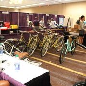 nacconcessions's tweet photo. More photos of NOLA bike build. #wherefoodmeetsfun #nacexpo @GrowDatNOLA  @YEPNOLA https://t.co/y2pQ7u6UYI