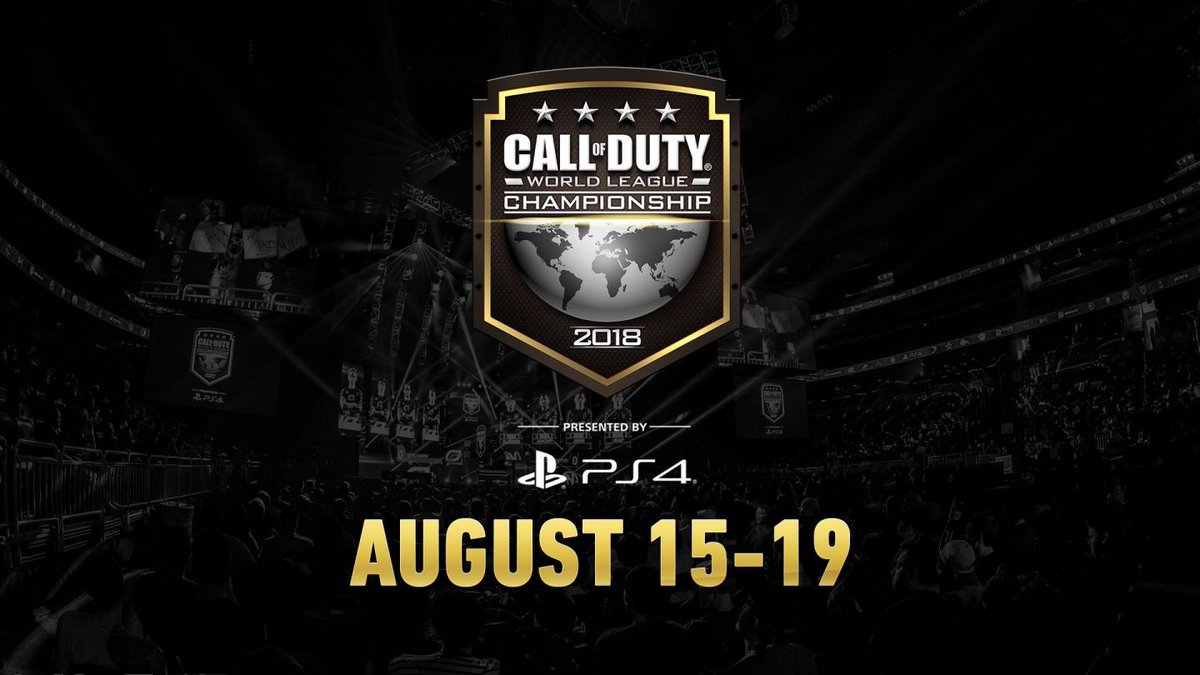 2018 Call of Duty World League Championship