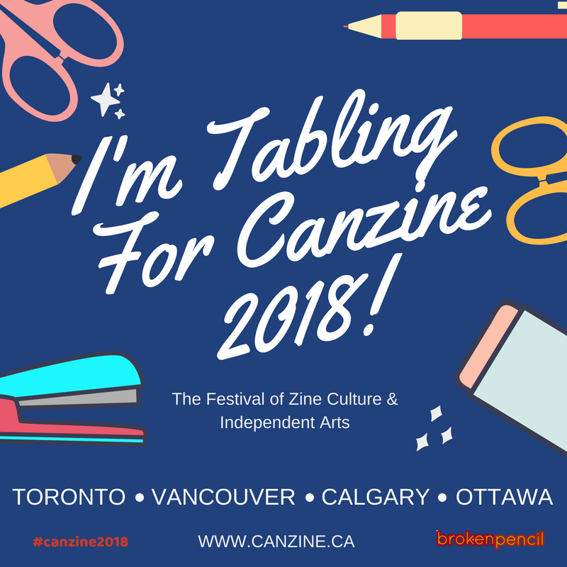 BoDoodley's tweet photo. I swear I only have twitter so I can tell people I'm going to Canzine. PS: I'M GOING TO CANZINE :'))) https://t.co/xoJfgAx6ZR