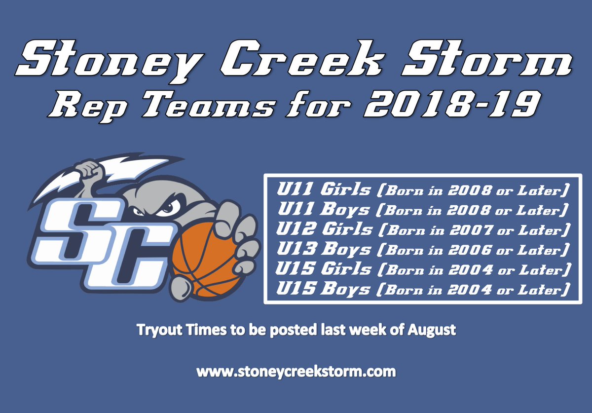 Stoney Creek Storm tweet media