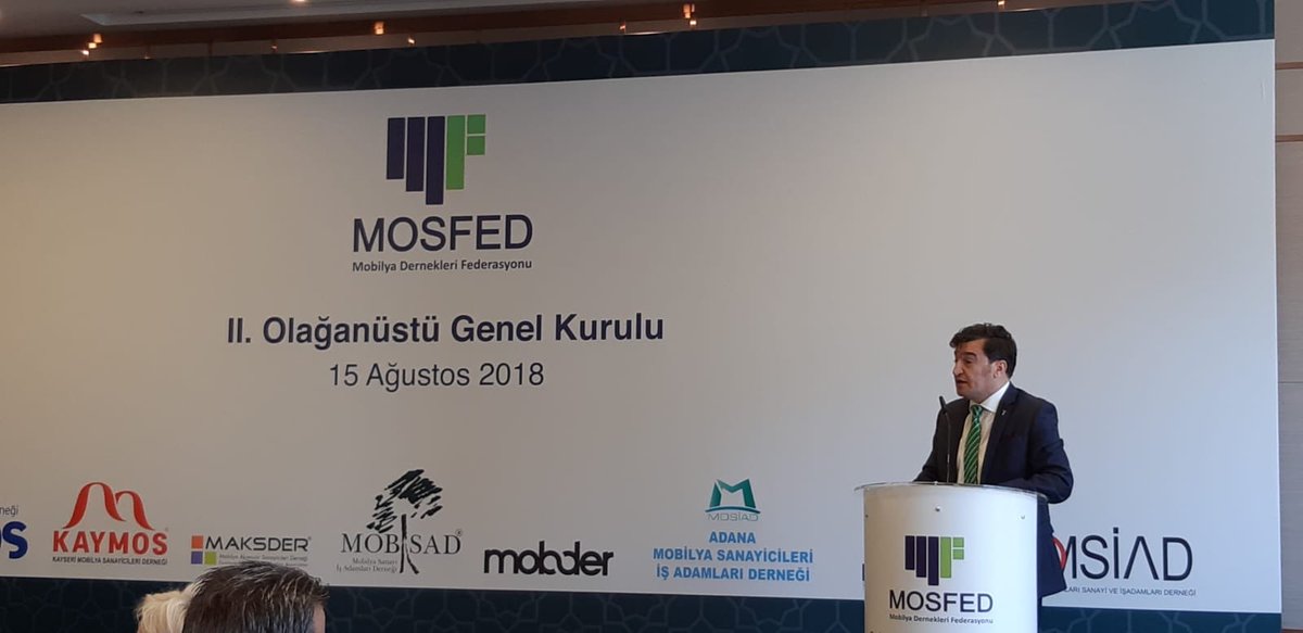 mobilyagundemi's tweet photo. Mobilya Dernekleri Federasyonu'nun (@mosfedtr) 2. Olağanüstü Genel Kurulun'da  Ahmet Güleç (@gulecahmed) yeniden başkan seçildi. Kendisine ve mobilya sektörüne hayırlı olmasını temenni ederiz. https://t.co/fptPu2LWV7