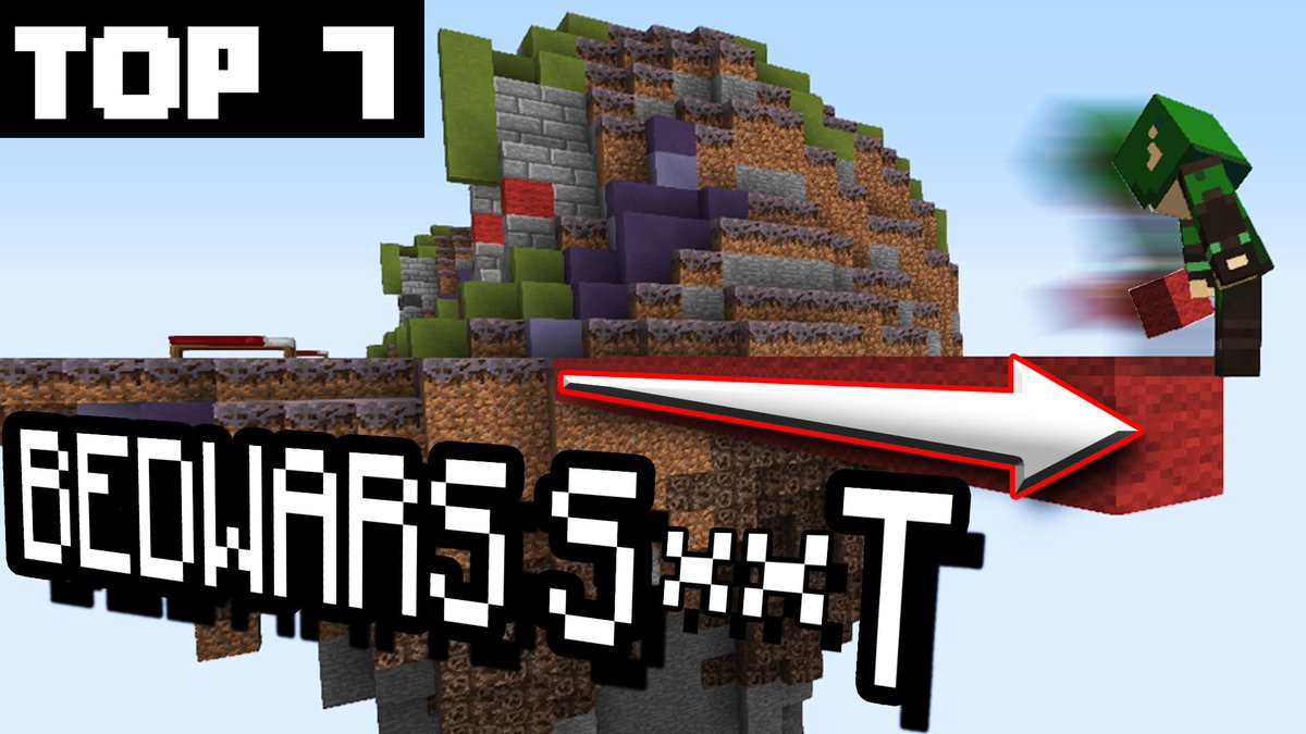 Top 7 Hypixel BedWars S**T: youtube.com/watch?v=JOmyUt…