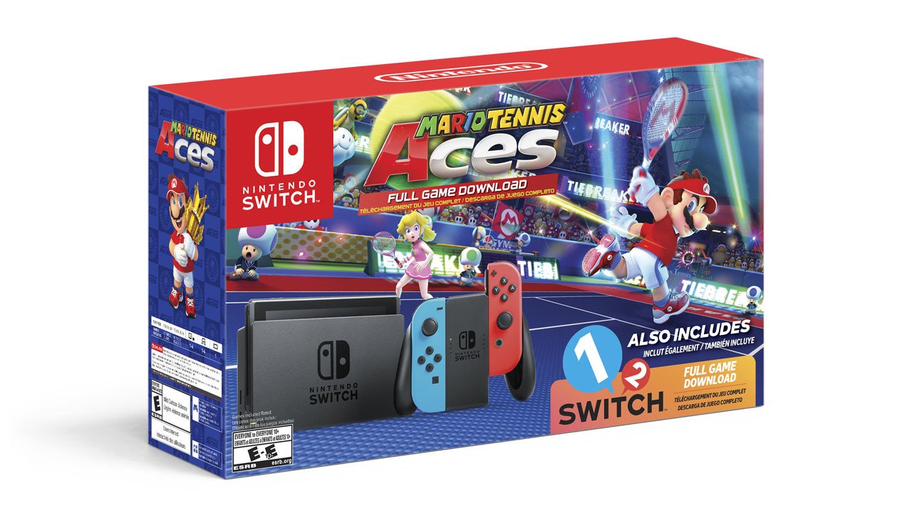 Shop Holiday Deals on Nintendo Switch 