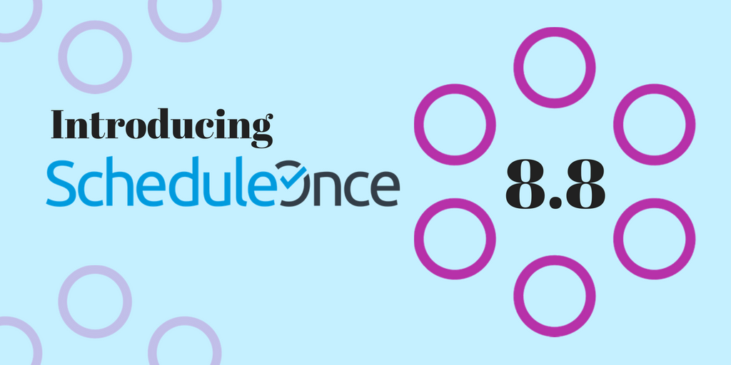 OnceHub's tweet image. ScheduleOnce 8.8 is live! This release is all about giving you more flexibility in distributing bookings among each of your teams. Read about it here: ow.ly/7UXQ30loDdQ #teamscheduling #team #teamproductivity #newrelease