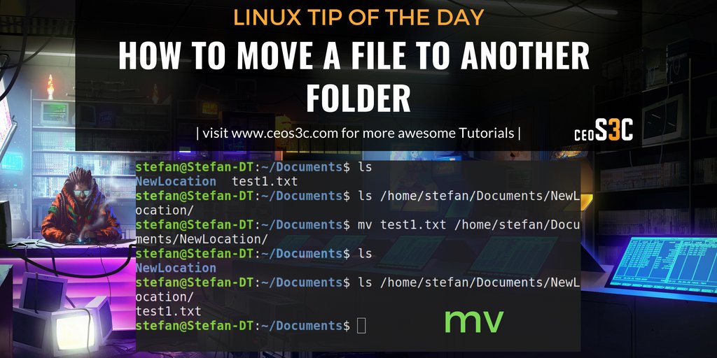 StefanRows's tweet image. Linux Tip of the Day!

#cybersecurity #linuxkeough #linuxsetup #linuxfoundation #linuxlover #linuxserver #linuxubuntu #linuxmasterrace #linuxgamer #tech #linuxisbetter #linuxgaming #linuxwindows #kalilinux #programming #opensourcesoftware #opensourcetakeover #technology #coding