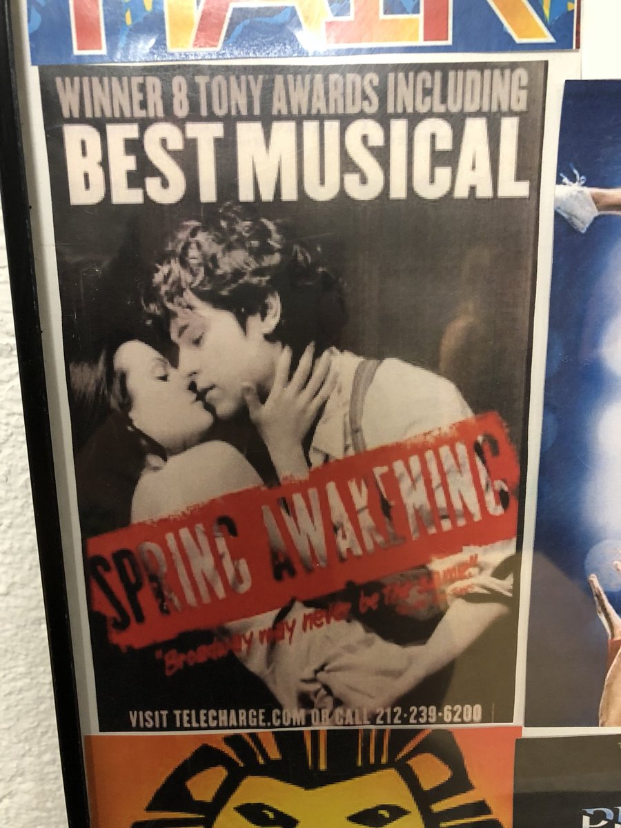 AngesLindholm's tweet photo. I found this in the music room at work! @LeaMichele and #JGroff way back when
#ourmusicteacherisawesome https://t.co/lLXQJpDiC2