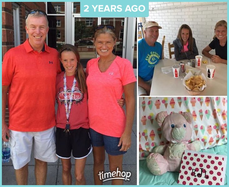 makenzie_jones's tweet image. I accidentally almost chose the same outfit to wear to move in, then I realized it and was NO, this is a NEW LIFE #MocsFlockBack #MoveInDay