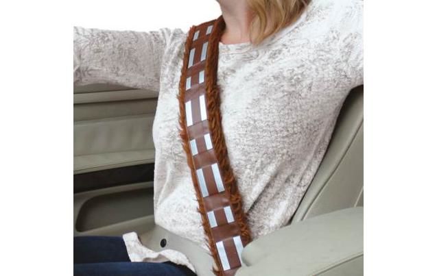 chewbacca seatbelt cover