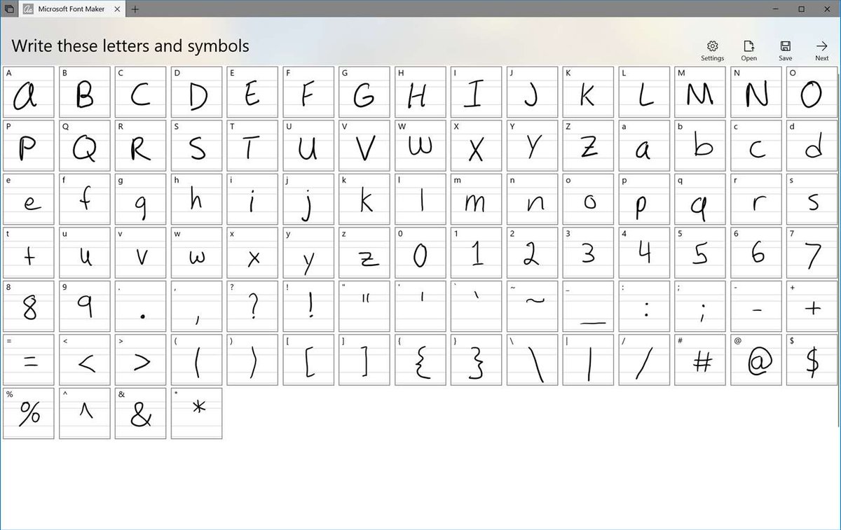 typeroom_eu's tweet photo. Microsoft Font Maker: create your own fonts with this free Windows 10 app
https://t.co/hxn7X2QrOI
#MicrosoftFontMaker #Handwriting #Windows10 #Calligraphy #Font https://t.co/AEGigoxuKx