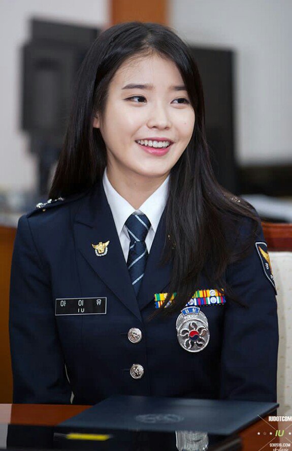 You Re Probably Not Aware That Iu Was Actually A Licensed Police Officer Kpopstarz