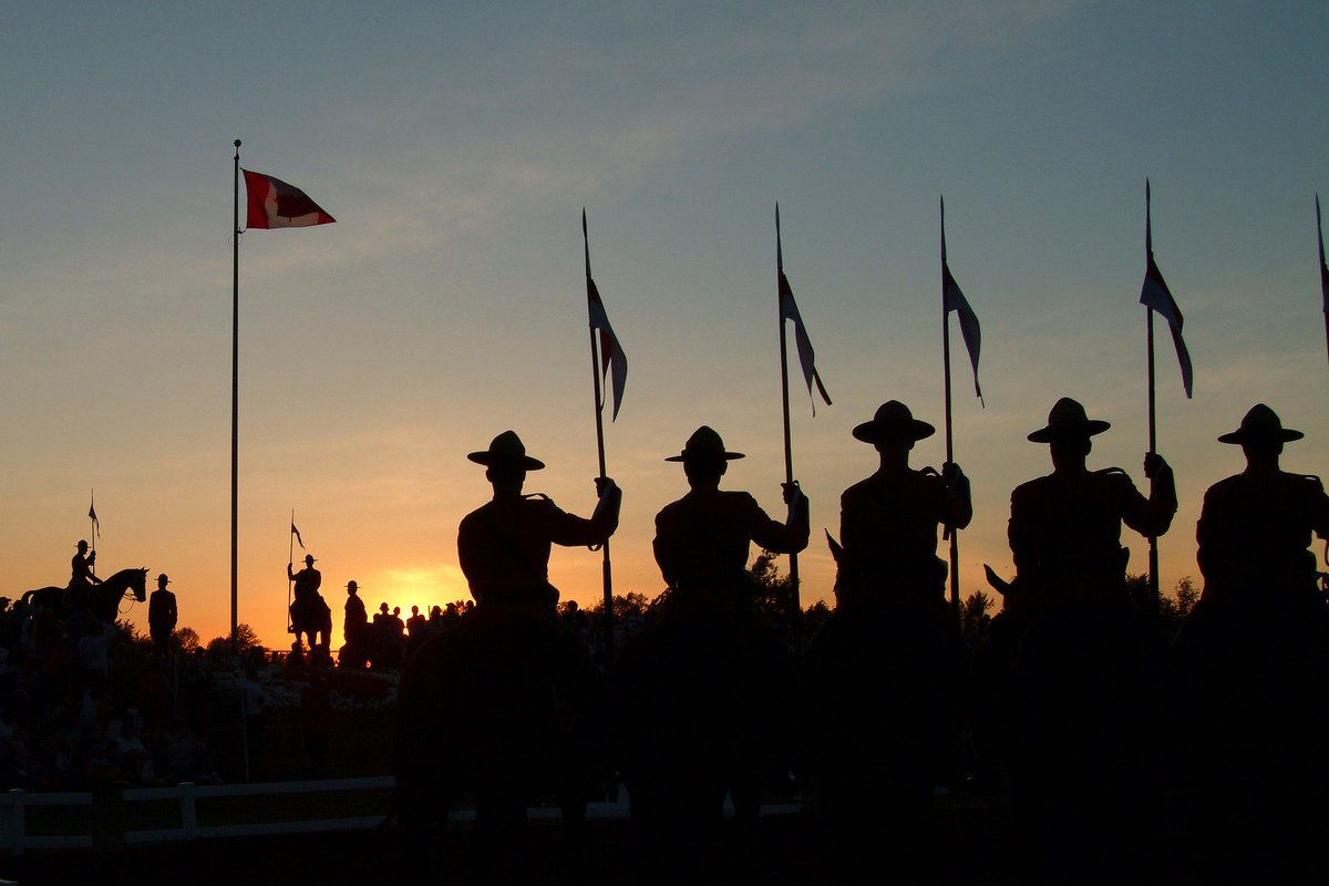 CityFortSask's tweet photo. NEWS: Central Alberta District RCMP, City of Fort Saskatchewan and the Fort Saskatchewan RCMP to host the Sunset Retreat Ceremony. https://t.co/95UGeEk7cX https://t.co/w57HQx0KoG