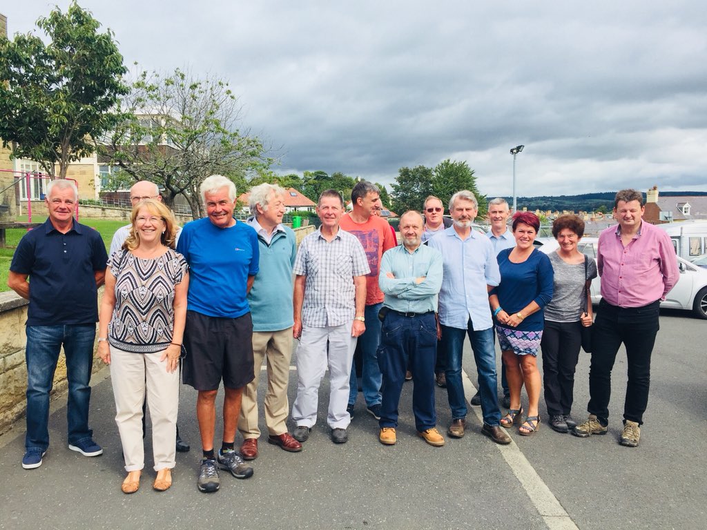 100sCoordinator's tweet photo. Amazingly productive day with volunteers organising Hadrian Hundred. It’s going to be a superb event in a cracking area. Get that qualifier out the way and just enter.@LDWA1 @northumbrialdwa @HHvndred #ldwavolunteer https://t.co/fdmxYB6cDB