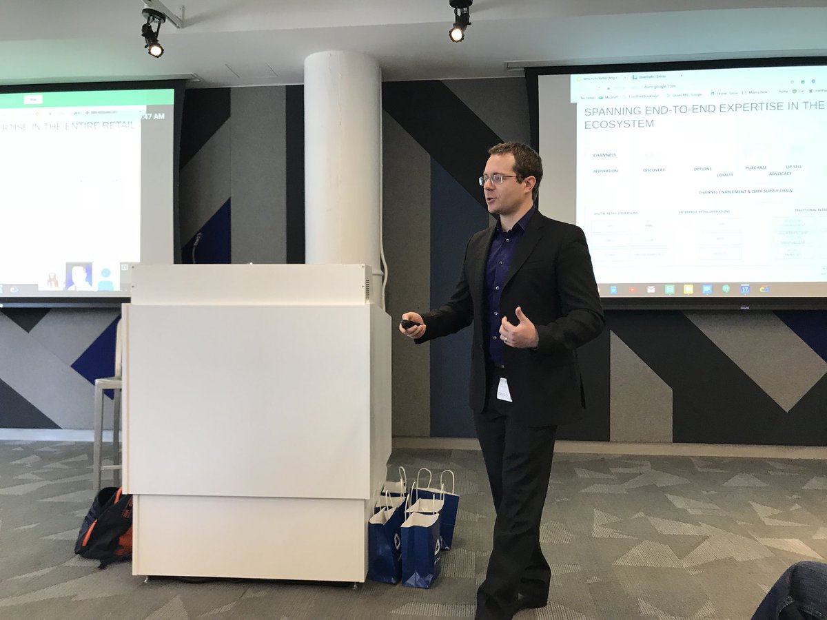 QuadStack's tweet photo. Presenting and discussing some really fun and advanced solutions with the @Google and @GCPcloud team! #TeamEPAM @EPAMSYSTEMS #AI #MachineLearning #GCP https://t.co/skQicQlCKU