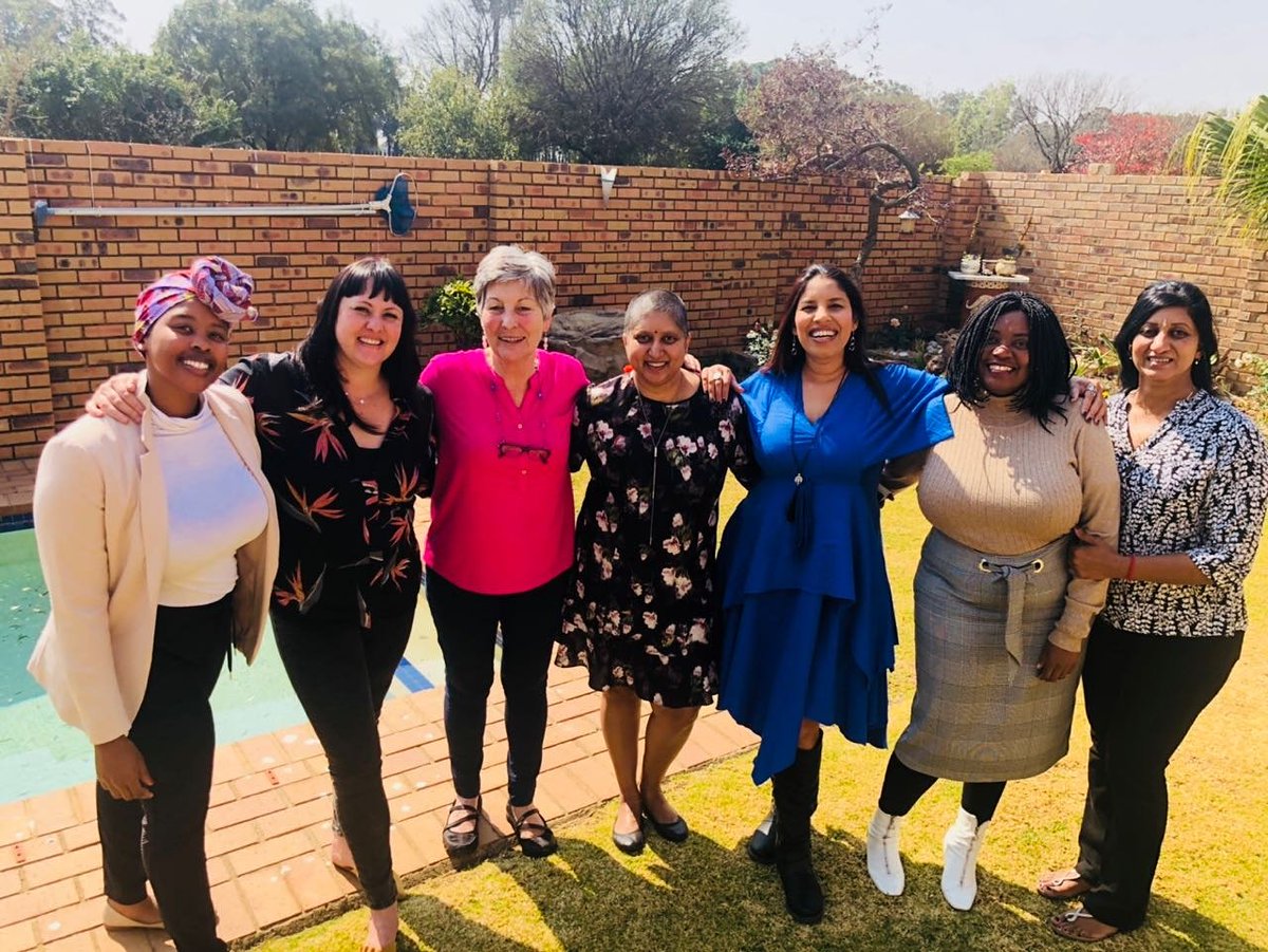 jayshnaidoo's tweet photo. Thank you beautiful ladies for attending my #TableforEight Tea today. Each of you has a role to play in my life, I see you and I appreciate you! I'm looking forward to hosting you all and a new group of ladies soon! https://t.co/AB5IhPNOMp