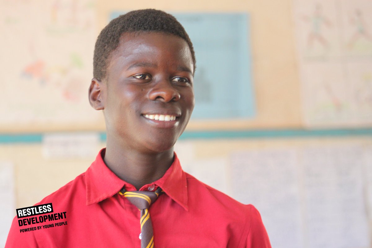 RestlessZambia's tweet photo. “I want to pursue Journalism; this career fair has given me a platform to learn more about my career and how to go about it”
 #YouthPower  #WeAreRestless    
#VoiceForAction   #BuildingOurLearnersCapabilitiesToExcel https://t.co/5mmvNFbZ21