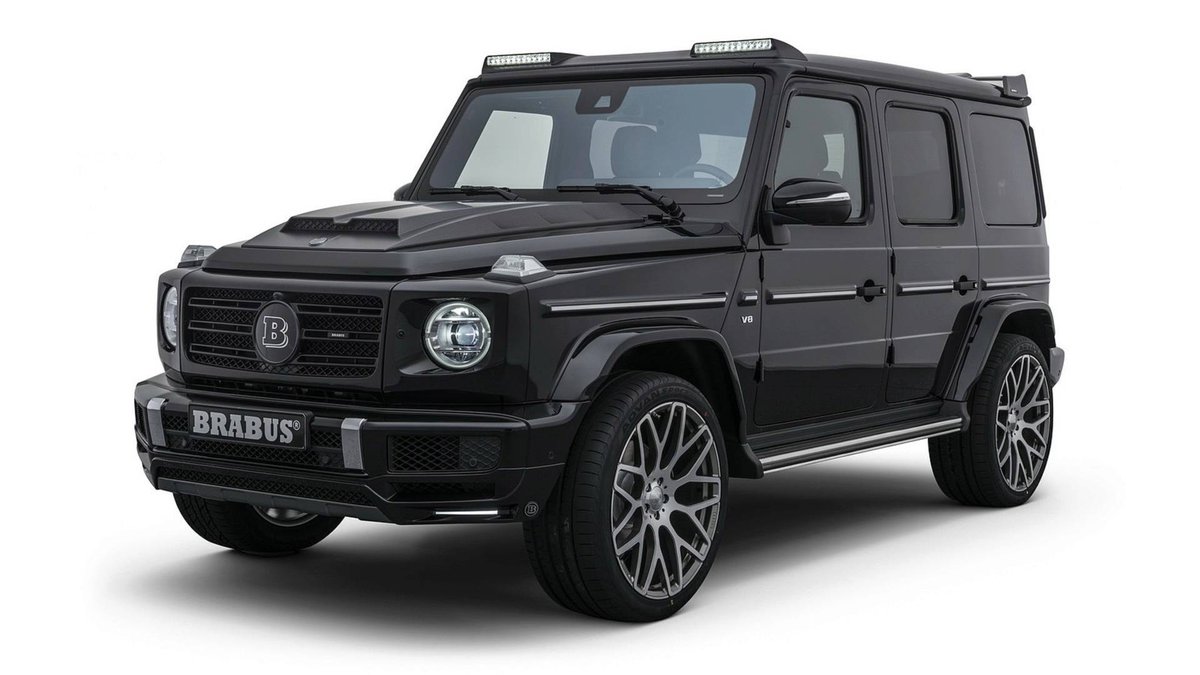 Segurient's tweet image. Brabus-tuned 2019 Mercedes-Benz G-Class t 
 feedproxy.google.com/~r/Motorauthor…