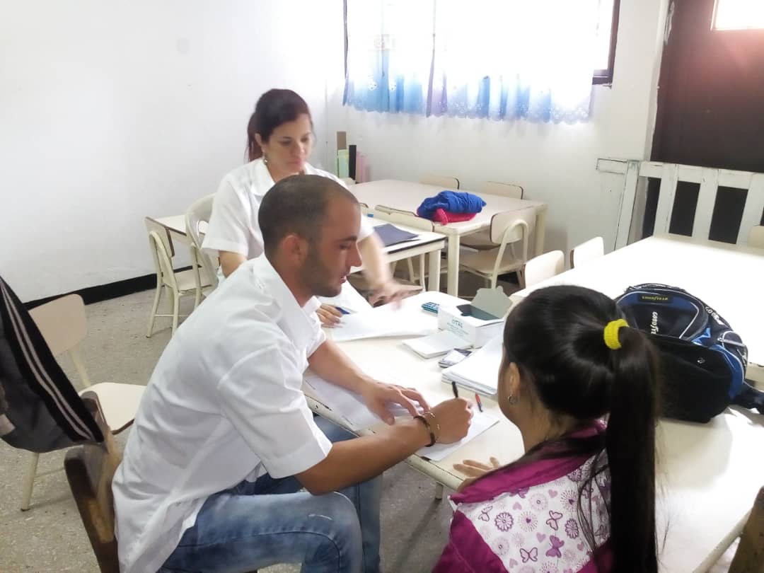 Mariscal1912's tweet photo. Jornada Medica Asistencial .Actividades recreativas 
Cein Mariscal de Ayacucho Circuito 18 @JauaMiranda  @ZonaEducTachira  @charlychaves  @jennykarin1 https://t.co/s5Q3Hlqwnb