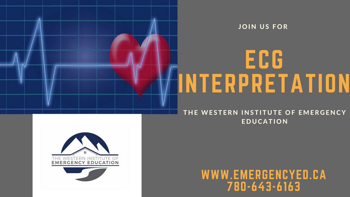 The Western Institute of Emergency Education (@westernemerged) on Twitter photo 