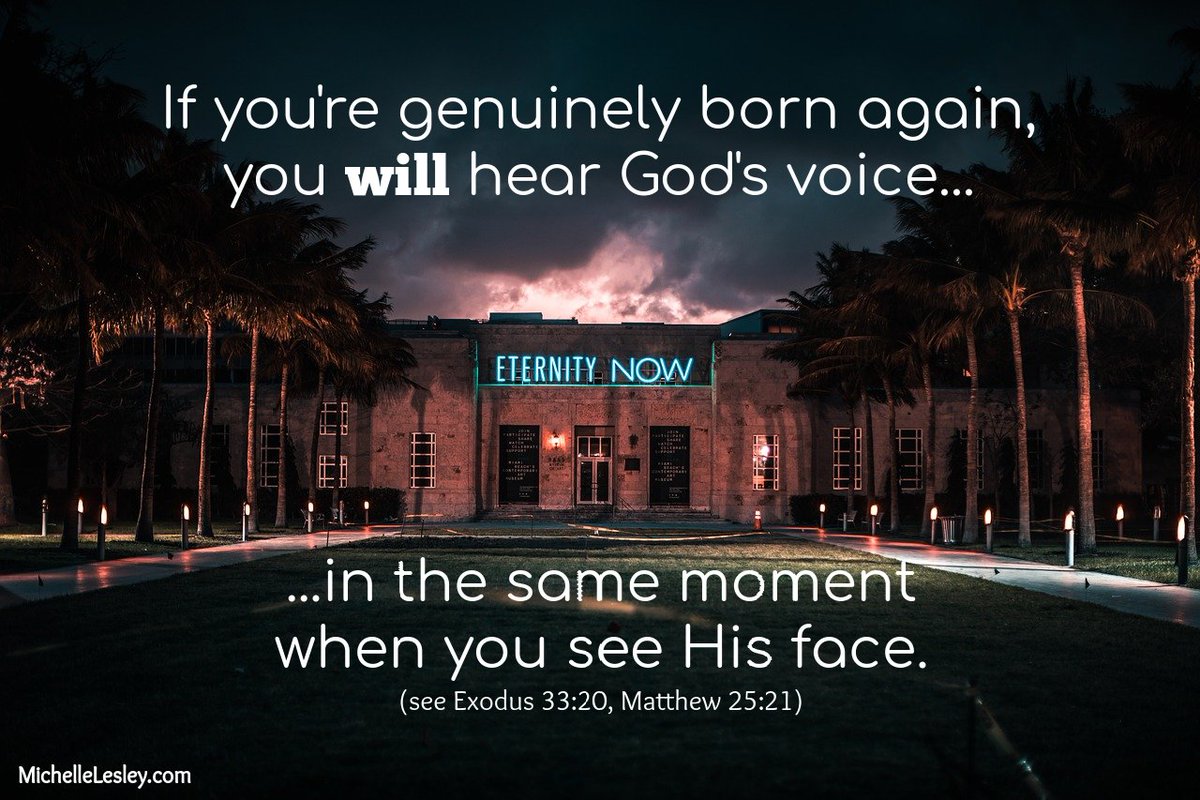 #GodToldMe #HearingGodsVoice #HeSpeaksToMe #ChapterAndVerse #Christians #ChristianWomen