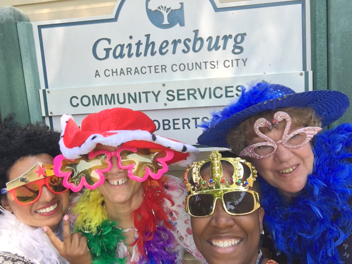 City of Gaithersburg, MD on Twitter: "Okay, anyone was gunning for the