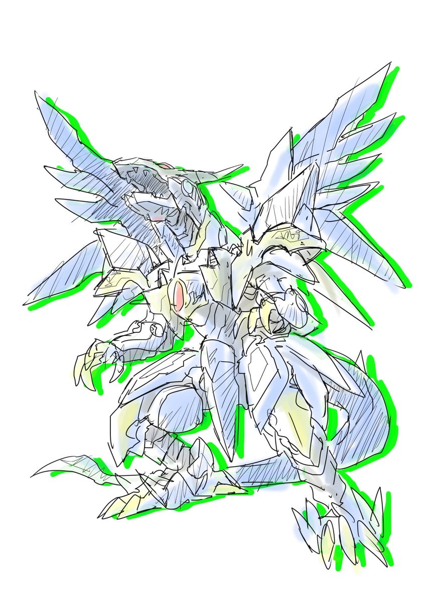 大河広行 山田隆弥 先日のリアルドラグーン ドラゴン形態描いてみた そしてsdxドラグーン絶賛予約受付中