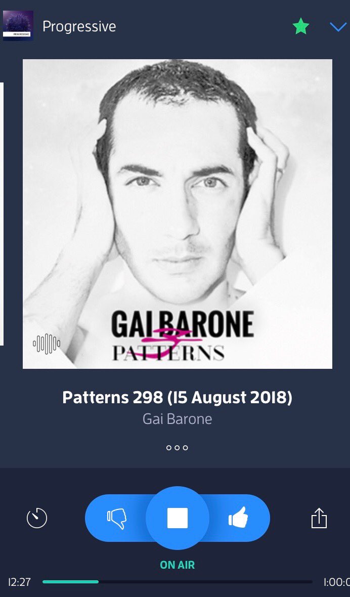 Emiel_1985's tweet photo. Tuned to ⁦@GaiBarone⁩ - #Patterns298 #Patterns #soundifferent #SoundsDifferent #AtWork https://t.co/j0kwg0lmpQ