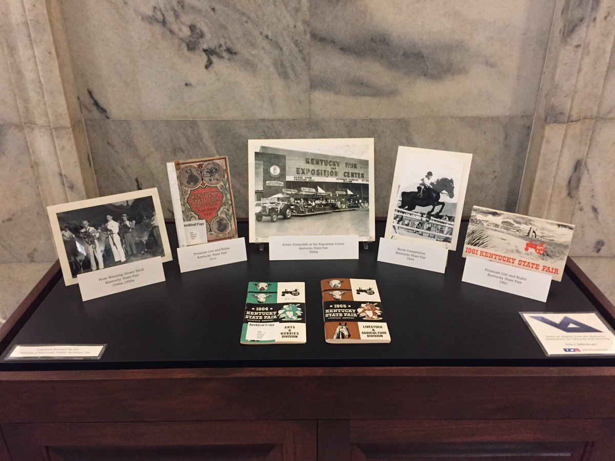 Kentucky State Archives tweet media