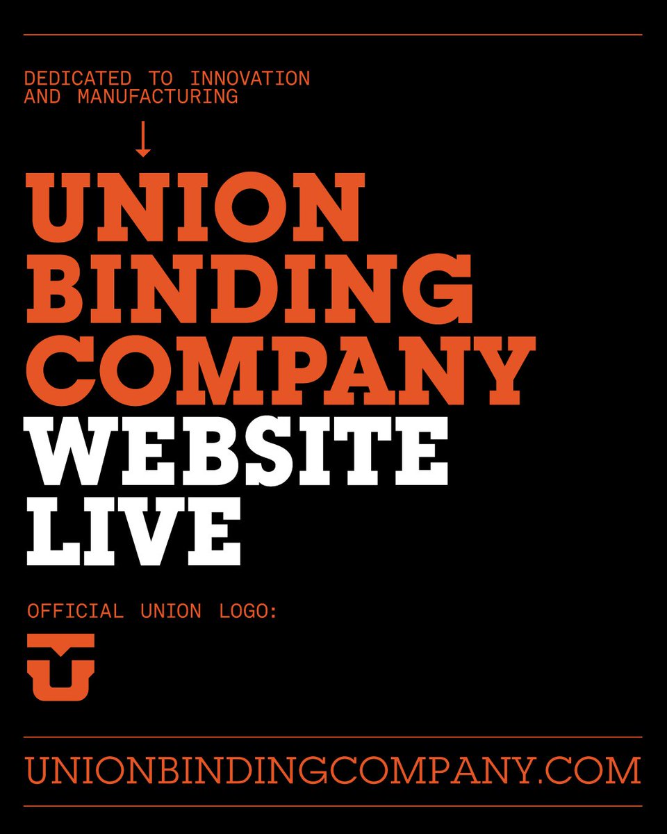 Union Binding Co. tweet media