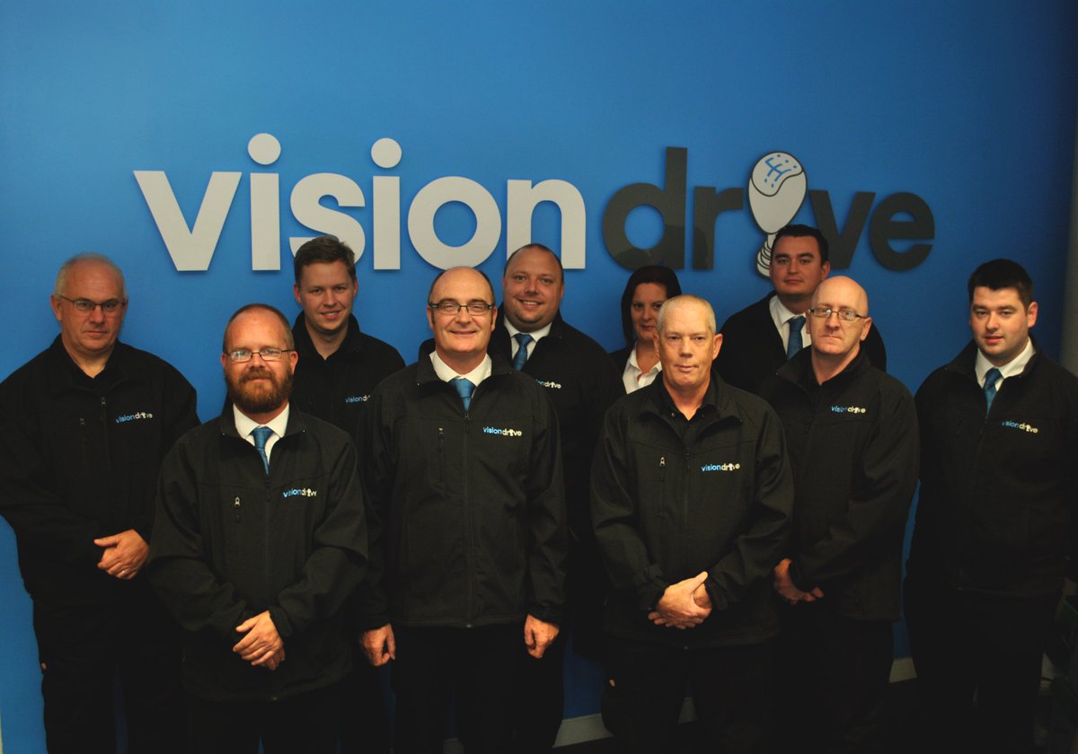 Join a great team with VisionDrive we are always looking for friendly, professional members of staff so get in touch today!