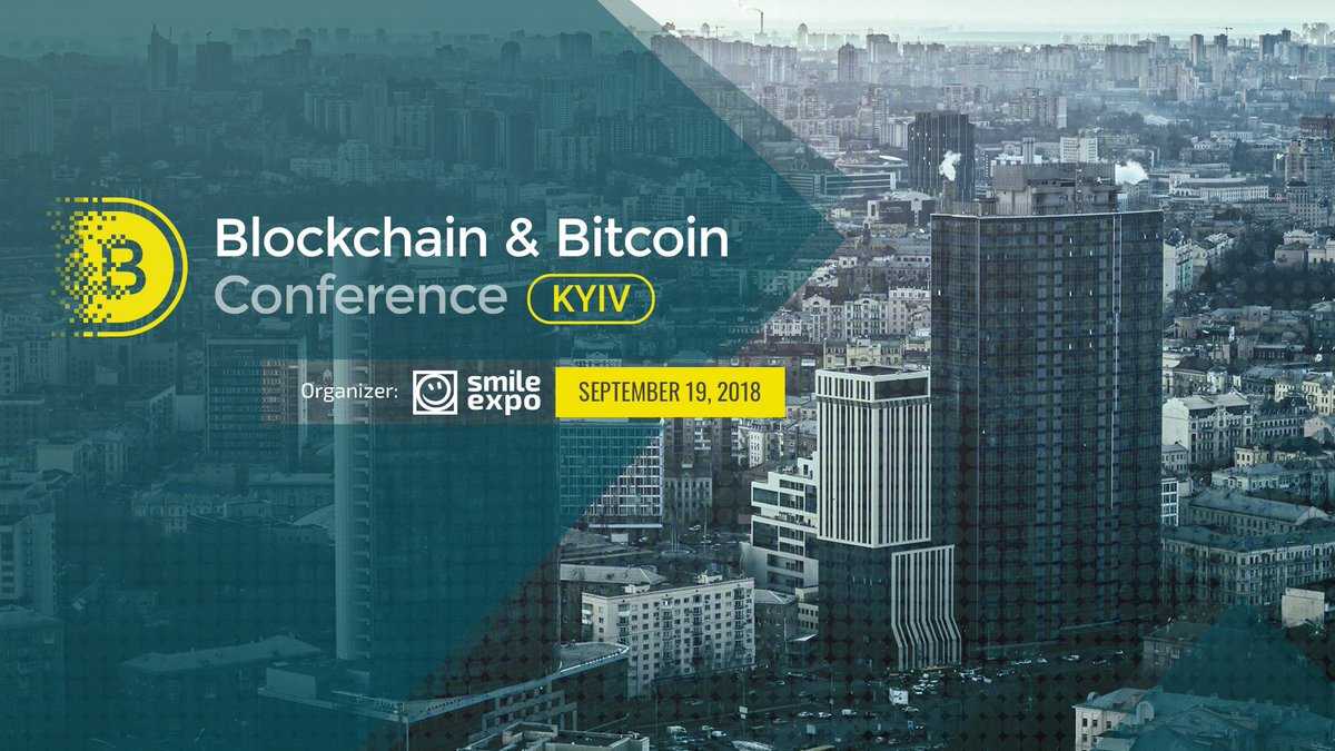 On September 19, Kyiv will host a major cryptocurrency event – Blockchain &amp; Bitcoin Conference Kyiv. The event will be a platform allowing crypto experts to share their experience. bit.ly/2OCPTPq 
#BBConfKyiv #BBConf_News #blockchain_events #BBConf #blockchain #bitcoin