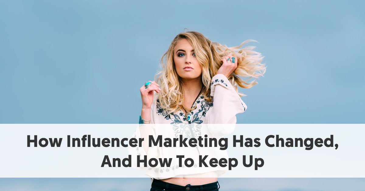 How Influencer Marketing Has Changed, And How To Keep Up dlvr.it/QfzRc5