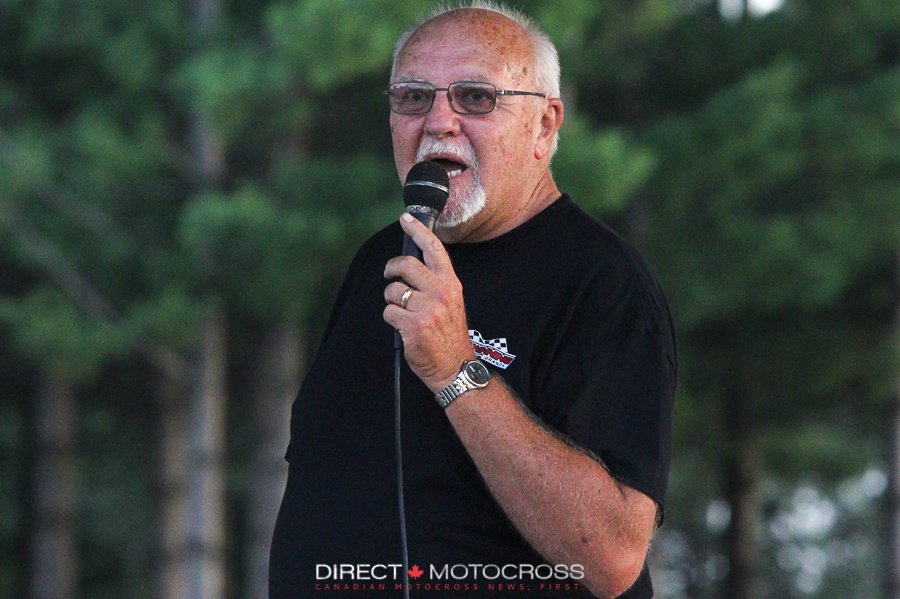 Harvey of the #Wiseco Canada crew has attended the #Walton #TransCan every year for the past 26 years representing Wiseco, and he was there again over the weekend for opening ceremonies. See all the opening ceremony photos here: hubs.ly/H0dpn3R0 📷: Direct Motocross